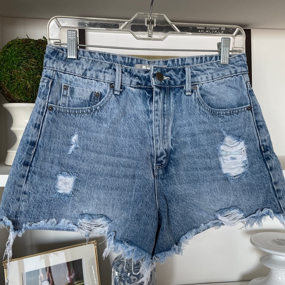 Tractr Denim Shorts